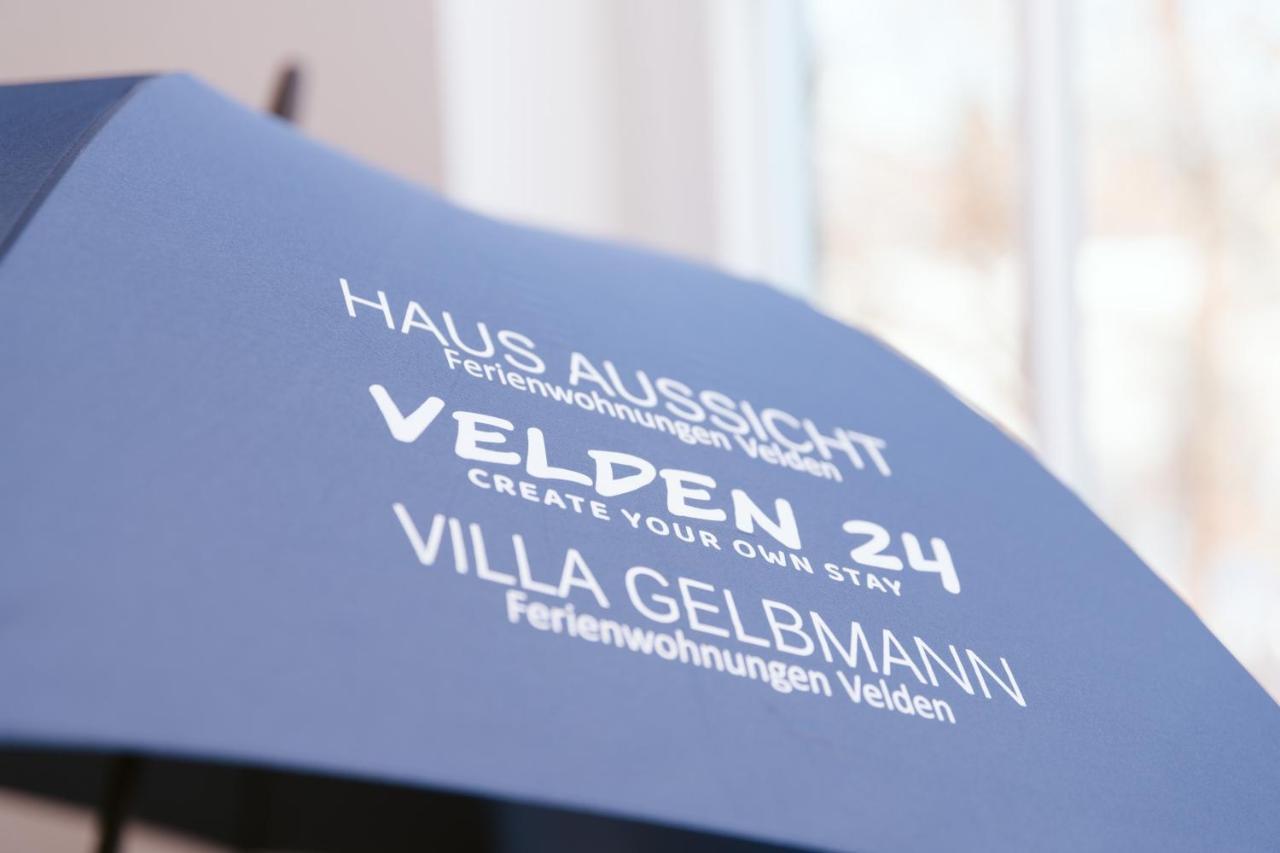 וולדן אם וורתרסי Villa Gelbmann - Ferienwohnungen Velden מראה חיצוני תמונה
