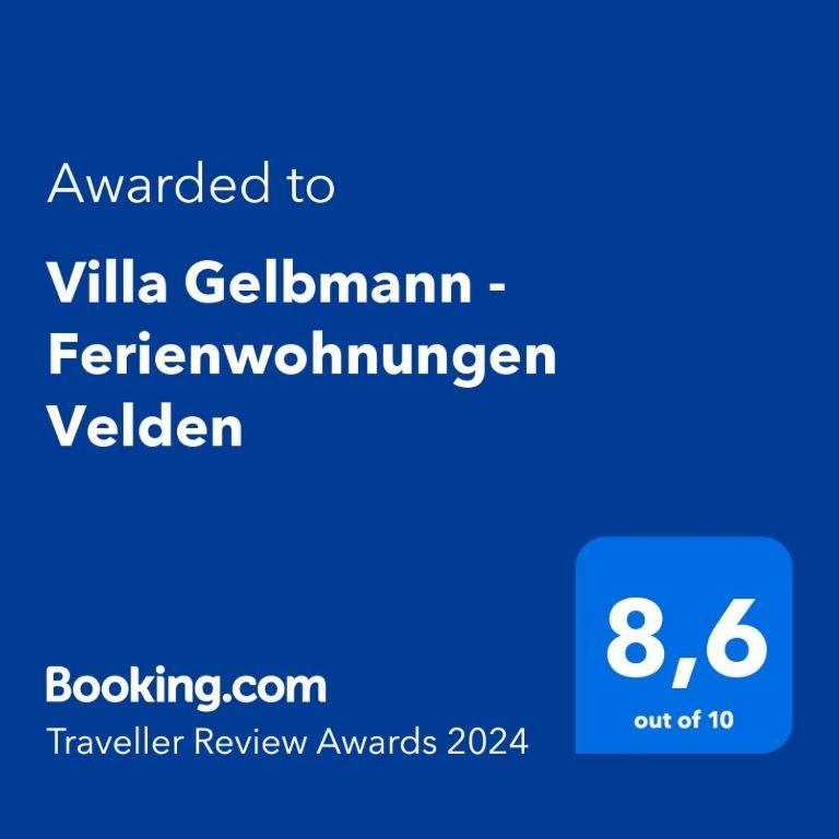 וולדן אם וורתרסי Villa Gelbmann - Ferienwohnungen Velden מראה חיצוני תמונה